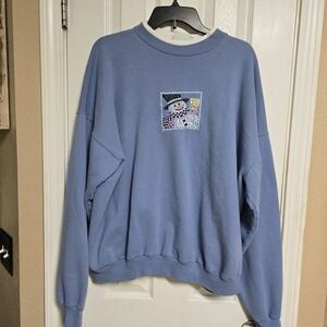 Vintage MCC Sportswear‎ Snowman Sweatshirt Women's 2x